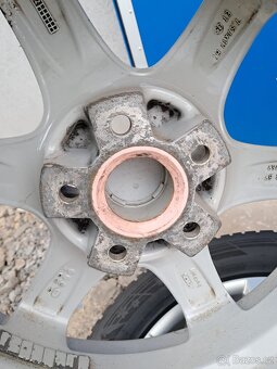Alu 5x112 R17 - zimní 235/55 - 6