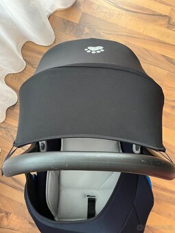 Autosedacka Noordi Fjordi - vajíčko pro nejmenší - 6