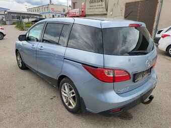 Mazda 5,1.6D,85kw, rok 2012,nová STK. 7míst - 6