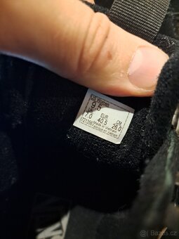 Kotníkové boty Vans - vel. 40,5 - 6