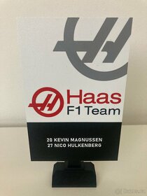 F1 loga týmů s podstavcem - 6
