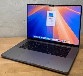 MacBook Pro 16” 2021/32GB RAM/M1 PRO/1TB SSD/Záruka - 6