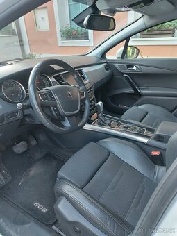 Peugeot 508 GT 2.2HDi 150kW 2014 DOHODA - 6