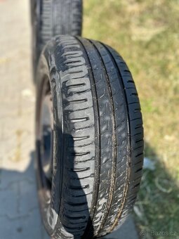 Škoda - kola R15 letní pneu Bravuris 5x112 - 6
