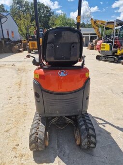 Minirypadlo KUBOTA U10-3 - 6