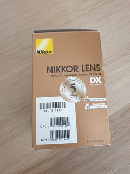 NIKON 10,5mm f/2,8G ED FISHEYE - 6
