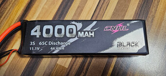 LiPo baterie CNHL 3S 4000 mAh 11,1 V - 6
