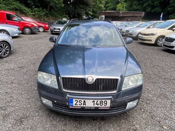 Škoda Octavia II Combi 1.9TDI 77kW tažné klima 2006 - 6
