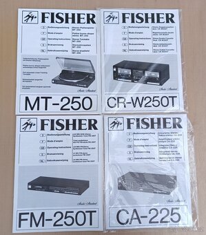 FISHER STUDIO STANDART - 6