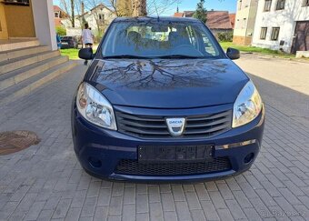 Dacia Sandero 1,2 Arctica benzín manuál 55 kw - 6