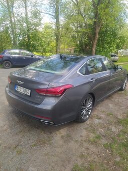 Hyundai Genesis 3.8 GDI HTRAC 4x4 - 6