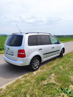 VW Touran 1,6 16V MPi 75 kW - 6