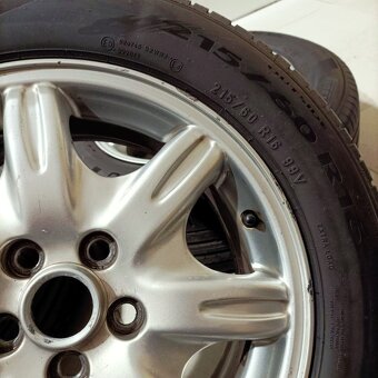 16" ALU kola – 5x108 – JAGUAR (FORD, VOLVO, RENAULT) Disky - 6