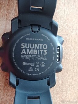 SUUNTO AMBIT 3 VERTICAL BLACK MILITARY - 6