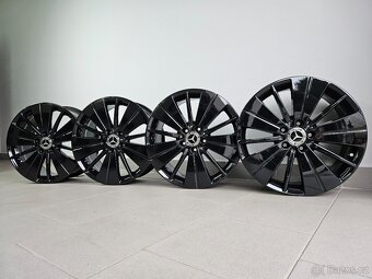 Orig. Mercedes 5x112 18" - Black - Nové - 6