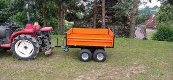 Vlek přívěs za Malotraktor , Traktor - 6
