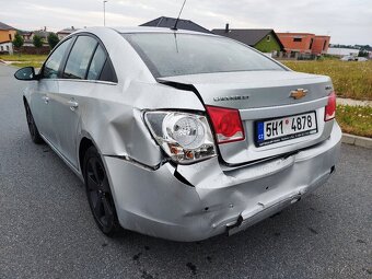 Chevrolet Cruze 1.8, 104kw, 1.majitel, 07/2012 - 6