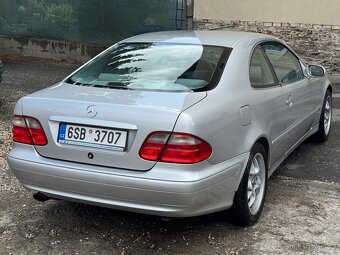 Mercedes-Benz CLK, 230,142KW,KŮŽE,VÝHŘEV,TEMPOMAT - 6