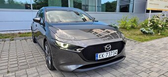 Mazda 3 2.0i 90 kW Automat | 2022 | 17 880 km | Záruka - 6