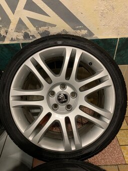 Alu kola Škoda R18 5X112 LETNÍ PNEU 225/40 R18 THEMISTO - 6