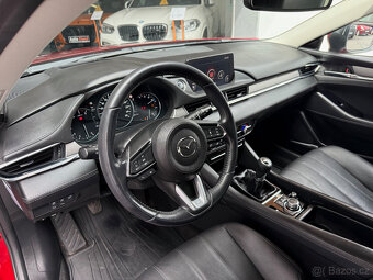 Mazda 6 2.0i 121kW G165 max.výbava,top stav DPH - 6