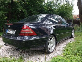 Mercedes-Benz C55 AMG - 6