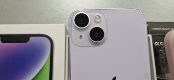 Apple iphone 14 128gb fialový - 6
