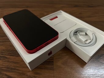  Apple iPhone 12 (PRODUCT) Red 64 GB, top stav - 6