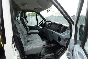 FORD TRANSIT L3H3 9MÍST BUS 2.2TDCI KLIMA SERVISKA - 6