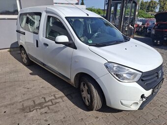 DACIA DOKKER SD 1.2i 85kW, motor H5F F4, nahradni dily, ND - 6