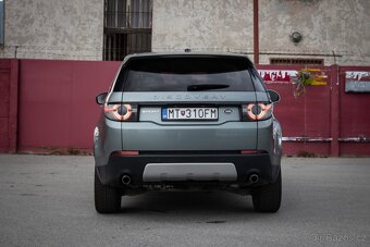 Land Rover Discovery sport 2.0l TD4 S AWD A/T - 6