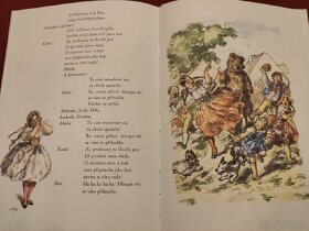 Prodaná nevěsta, ilustrace Marie Fischerová Kvěchová - 6