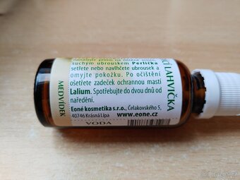 Přírodní mycí olej na zadečky MEDVÍDEK + ředící lahvička - 6
