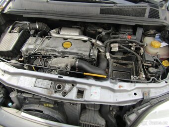 Opel Zafira 2.0DTi  74kW - 6