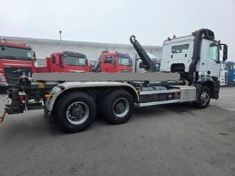 MB Arocs 2645 - 6x4 – JNK-Meiller RK 20.70 – EURO 6 - 6