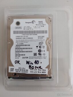 HDD disky, 100% funkcni 60,80,100,160,320,500 GB - 6