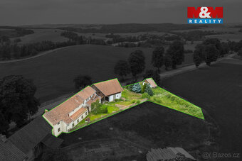 Prodej zemědělské usedlosti, 508 m2, pozemek 1510 m2, Borky - 6