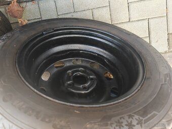 Zimní sada Octavia I. 5x100 195/65 r15 Barum Polaris 5 - 6