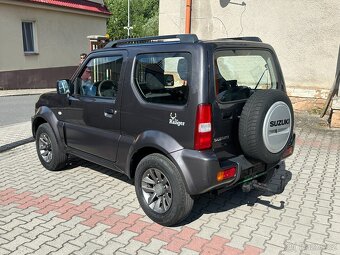 Suzuki Jimny 1.3 63kW 2013 137269km 1.majitel bez koroze - 6