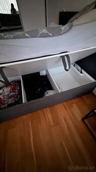 Boxspring postel - 6