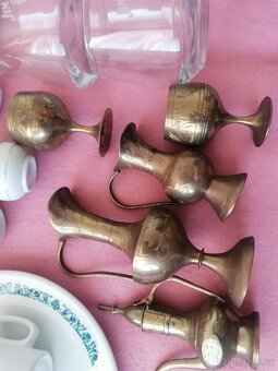 Hrnečky podšálky směs - 6