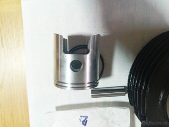 válec+piest ČZ MOTOKROS 250-968 DVOJLAUF - 6