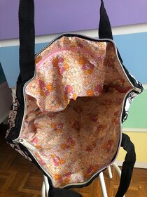 Designová skládací taška na nákup  Olive Oyl Pepek námořník - 6