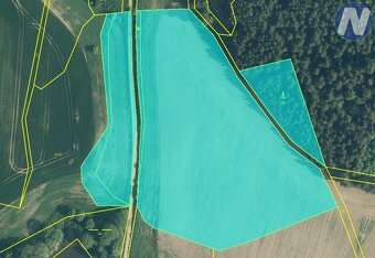 Lipovice, zemědělské a lesní pozemky, 72 564 m2 - 6