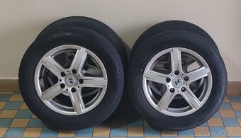 ALU kola Hyundai včetně letních pneu 185/65 R15 - 6