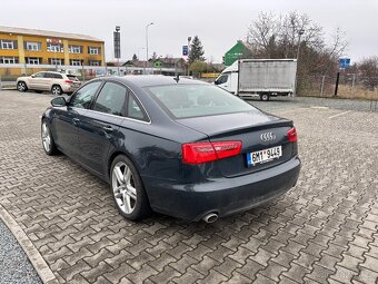 Audi A6 3,0TDI 180kW quattro SLine 04/2012 - 6