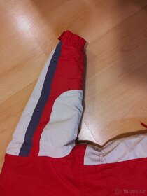 Dětská nepromokavá lyžařská bunda zn. LOOP, vel.146 - 6