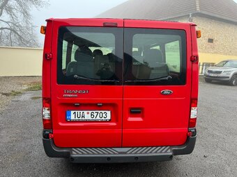 Ford Transit 2011 9 MÍST L1H1 2.2 TDCI 74KW KLIMA DPH - 6