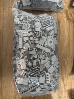 Lego kostičky tříděné - 6