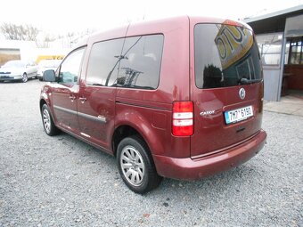 VW CADDY 1.6 Tdi 75 kw - 6
